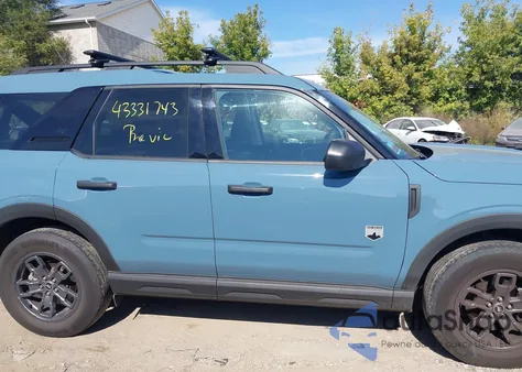 2021 Ford Bronco Sport Big Bend из США, поврежденный, VIN 3FMCR9B69MRA80375